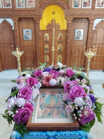 Молебен перед началом учения