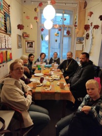 В гостях у питерских трезвенников