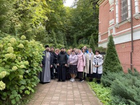 Совместная паломническая поездка семейных клубов трезвости