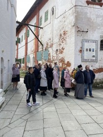 Совместная паломническая поездка семейных клубов трезвости