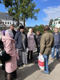 Совместная паломническая поездка семейных клубов трезвости