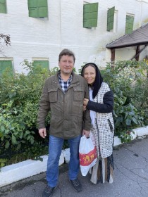 Совместная паломническая поездка семейных клубов трезвости