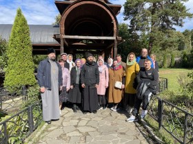 Совместная паломническая поездка семейных клубов трезвости