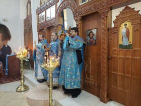 Престольный праздник