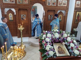 Престольный праздник