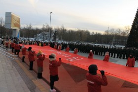 Митинг, посвященный 81-й годовщине битвы под Москвой