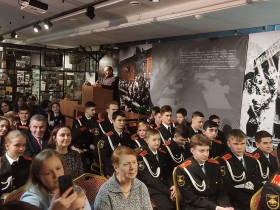 Выставка «Битва за Ленинград. Противостояние ценностей»