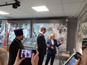 Выставка «Битва за Ленинград. Противостояние ценностей»