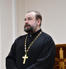 Беседа с военнослужащими