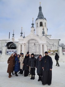 Паломническая поездка в Годеново