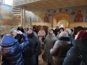 Паломническая поездка в Годеново