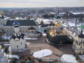 Поездка в Лавру