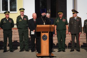 Военно-инженерная академия начала свою работу