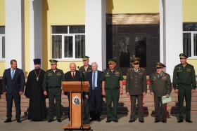 Военно-инженерная академия начала свою работу