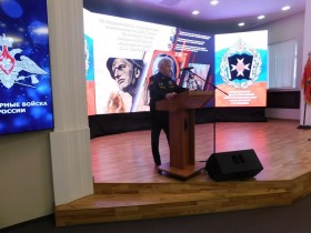 Открытие Карбышевской конференции