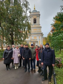 Паломническая поездка в Санкт-Петербург