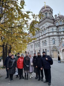 Паломническая поездка в Санкт-Петербург