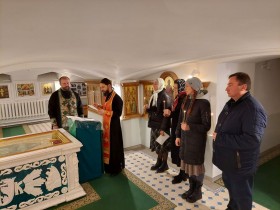 Паломническая поездка в Санкт-Петербург