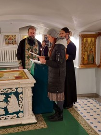 Паломническая поездка в Санкт-Петербург