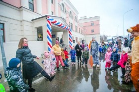 Открытие нового детского сада