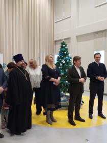 Открытие нового детского сада