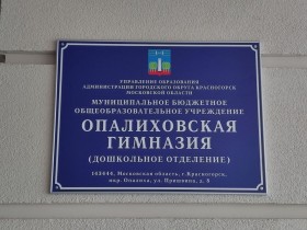 Открытие нового детского сада