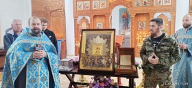 Принесение иконы "Избавительница от бед"