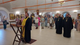 Годовщина общины трезвости в Истре