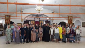 Годовщина общины трезвости в Истре