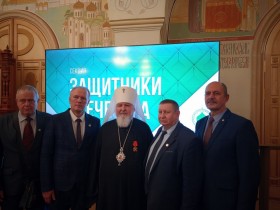 Секция "Защитники Отечества"