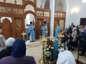 Престольный праздник