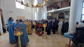 Праздник Сретения Господня