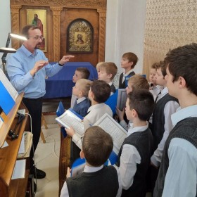 Романовский хор мальчиков снова у нас в гостях