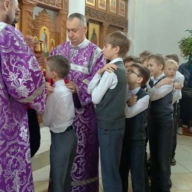 Романовский хор мальчиков снова у нас в гостях