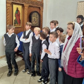 Романовский хор мальчиков снова у нас в гостях