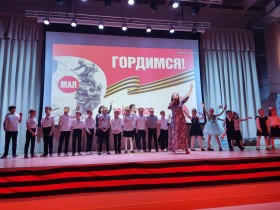 Конкурс чтецов в Опалиховской гимназии