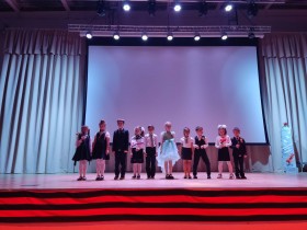 Конкурс чтецов в Опалиховской гимназии