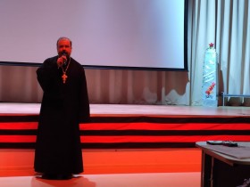 Конкурс чтецов в Опалиховской гимназии