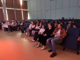 Конкурс чтецов в Опалиховской гимназии