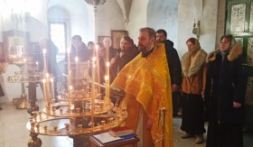 Паломническая поездка в Серпухов