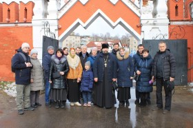 Паломническая поездка в Серпухов