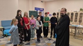 Встреча с участниками школьного медиацентра