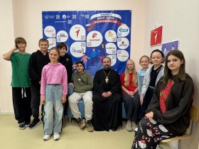 Встреча с участниками школьного медиацентра Встреча с участниками школьного медиацентра