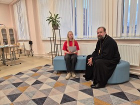 Встреча с участниками школьного медиацентра