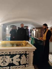 Паломническая поездка в Санкт-Петербург