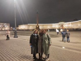 Паломническая поездка в Санкт-Петербург