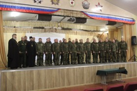 Награждение военнослужащих Награждение военнослужащих