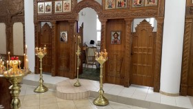 Детский хор на литургии