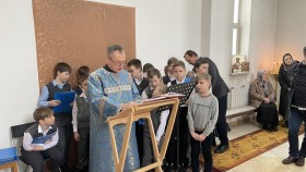 Детский хор на литургии