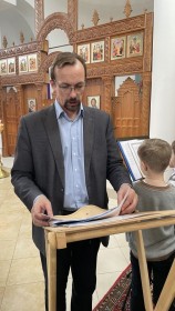 Детский хор на литургии